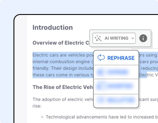 AI Text Editor - SEO Pilot